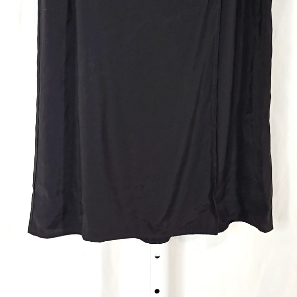 Max Studio Black Skirt Size XL - Picture 3 of 8